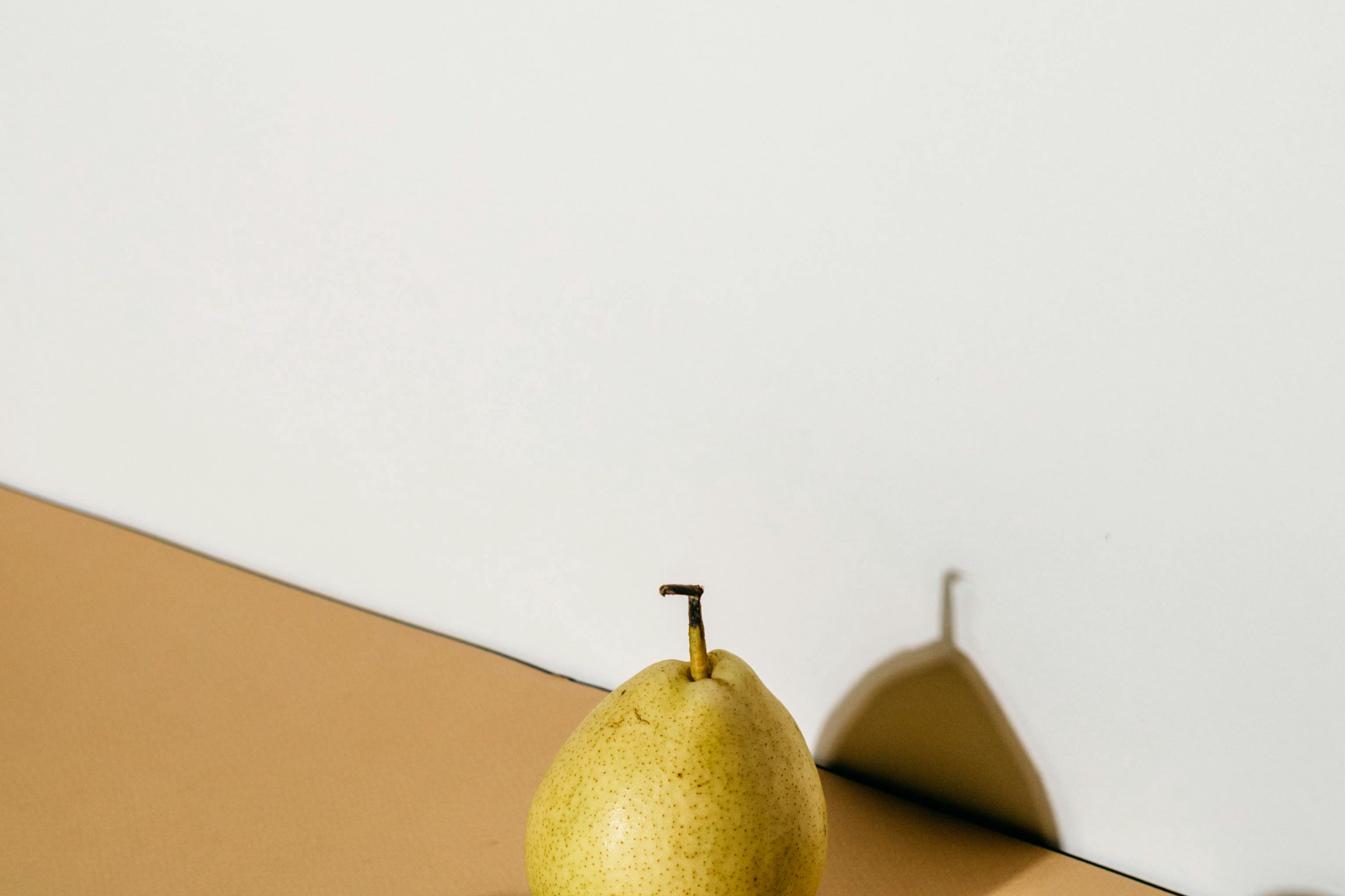 poached pears